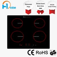 6400w four burner induction cooker from Chinese gold manufacturer
