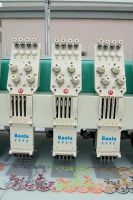 Lace embroidery machine