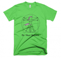 Da Vinci Unicorn T-shirt - Male