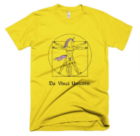 DA VINCI UNICORN T-SHIRT - MALE