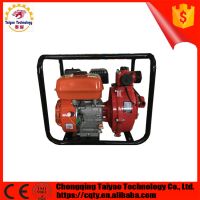 Portable 2.5 inch 6.5 hp centrifugal Iron gasoline water pump