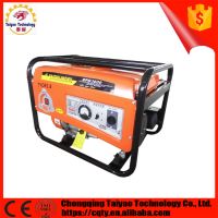 3 kw Ac single phrase electrical starting gasoline generator for home use