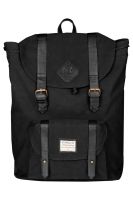 Heavy Canvas Mens' Backpack (black)