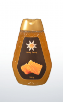 500 ml Honey glass or plastic jar