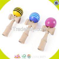 wholesale kids wooden kendamas for sale cheap baby wooden kendamas for