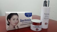 Lactesia natural and organic whitening products