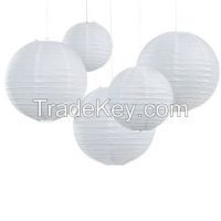 White Popular Paper Lantern For Your Party Decoration