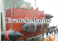 floating rubber salvage boat marine pontoon