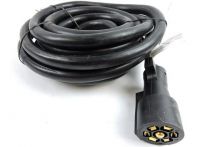 Universal Molded Trailer Light Plug Wiring Harness