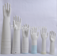 Porcelain Glove Former