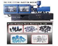 Pipe fitting injection molding machine 268Ton