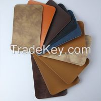 Factory price professional synthetic pu leather for furniture handbag