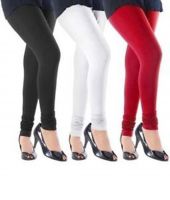 Legging Cotton Lycra 4 Way Strechable