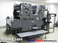 Heidelberg Sormz Offset Printing Machine