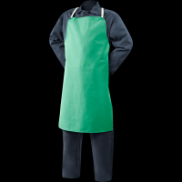 Welding Aprons, Made of Split Leather