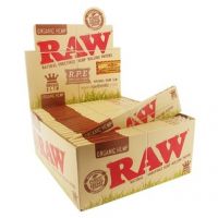 RAW Organic /Classic Hemp King Size Slim Rolling Papers