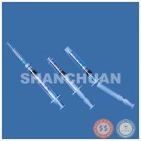 Factory price retractable safety syringe 