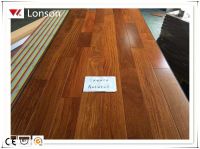 Solid cumaru wood parquet flooring