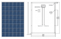 royalstar P 36 polycrystalline silicon photovoltaic solar energy generation system