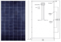 royalstar P 36 polycrystalline silicon photovoltaic solar energy generation system