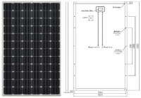 royalstar M 72 polycrystalline silicon photovoltaic solar energy generation system