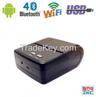 Portable Thermal Printer with Bluetooth