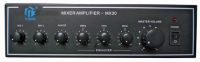 30,60,120w desktop mixer amplifier