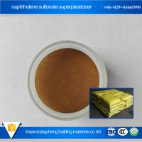 Concrete Admixture Raw Material Naphtalene Based Superplasticizer