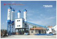 High Productivity Concrete Mixing Plant With Low Consumption
