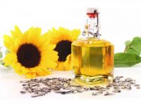 crude sunflower oil