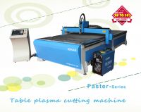CNC plasma cutting machine with FastCAM software