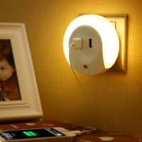 Led Lights Wholesale Led Products Indoor Lighting With Dual Usb Port For Charging