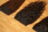 Full-head Set Clip-in Hair Extensions