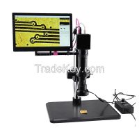 Full HDMI monocular video microscope with LCD screen