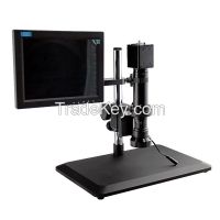 28-190X monocular PCB inspection video microscope