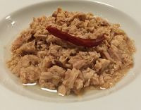 Canned Tuna in Vegetable Oil