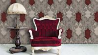 Vinyl Wallpaper Pvc Wallcovering 106cm width Turkey-Venezia