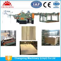 Automatic Plywood Core Veneer Composer and Core Veneer Jointing Machine Assemble line with glue thread