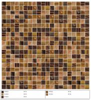 GLASS MOSAIC TILES MIXED SERIES