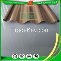 Single-layer roller shutter parts