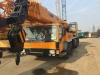 2012 model good condition XCMG QY50K truck crane