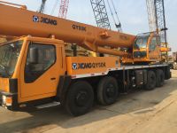 2012 model good condition XCMG QY50K truck crane