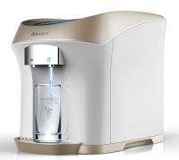 Point of Use Tabletop Hot and Cold Water Purifier Dispenser (RO / UF Optional)