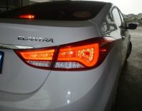 Hyundai Avante update model tail lamp