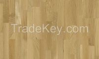 Oak parquet strips