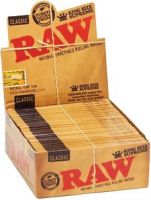 RAW Rolling Papers For Sale, classic & organic king size rolling papers