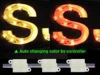 LED Module (4bulb RGB Full Color)