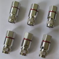 RF N male connector for 1/2 coaxial cable