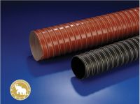 Silicone 2 ply hose for high temperature air