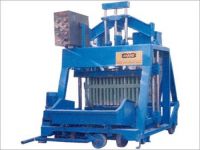 hydraulic concrete block making machine